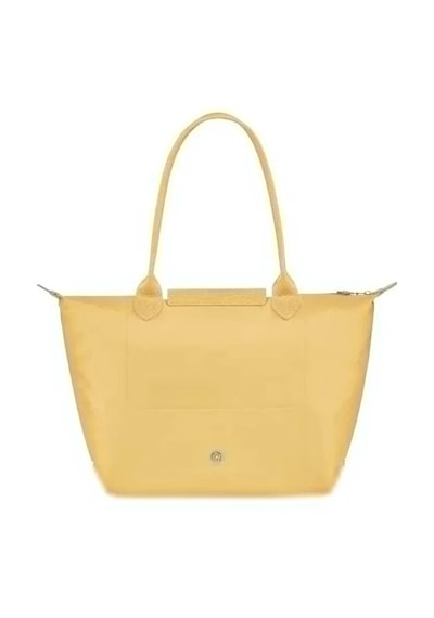Longchamp Kadın Omuz Çantası Medium L2605 919 Açık Sarı