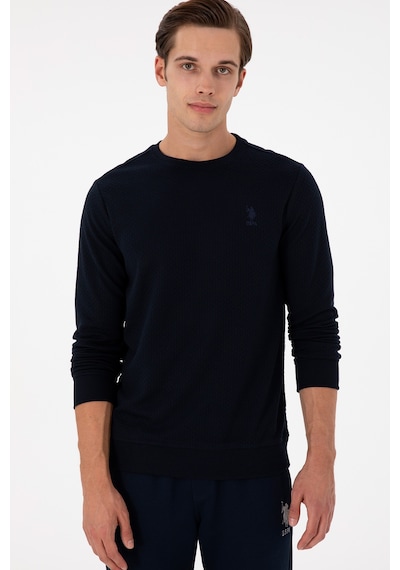 U.s. Polo Assn. Erkek Lacivert Sweatshirt 50290063-vr033 Lacivert