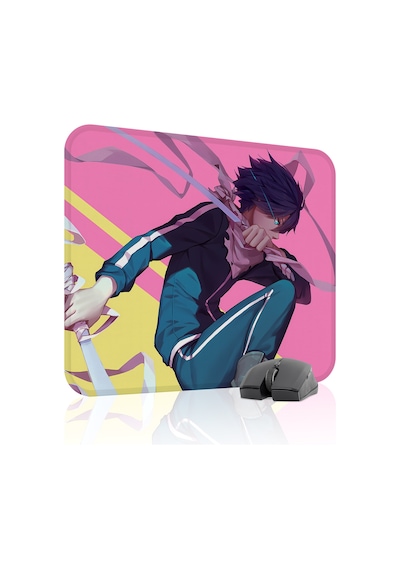 Noragami Kaymaz Dikişli Kauçuk Oyuncu Mousepad V3 - 48x40 Xl Gaming Mouse Pad Fare Altlığı