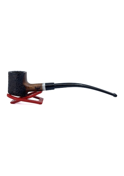 Dapper Churchwarden Okuma Piposu 9 Mm Filtreli Gül Kökü - Kahverengi 3767