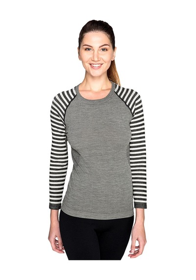 Thermoform Ultimate Merıno Kadın Seamless Termal Sweatshirt - Hzt14032-8621 Antrasit