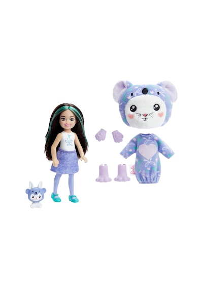 Barbie Chelsea Cutie Reveal Şirin Kostümler Serisi -Tavşancık HRK31