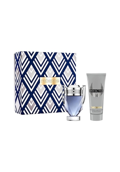 Paco Rabanne Invictus Edt 100 Ml + All Over Shampoo 100 Ml Erkek Parfüm Seti Odunsu