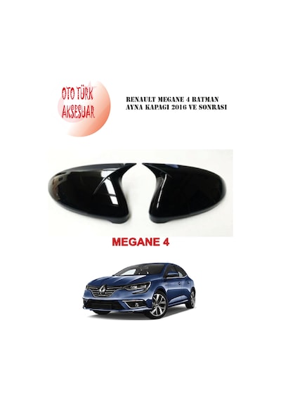 Renault Megane 4 Yarasa Batman Ayna Kapağı 2016 Ve Sonrası