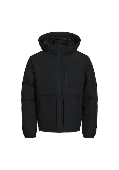 Jack & Jones Jjeotto Puffer Jacket Sn Siyah12258416 001