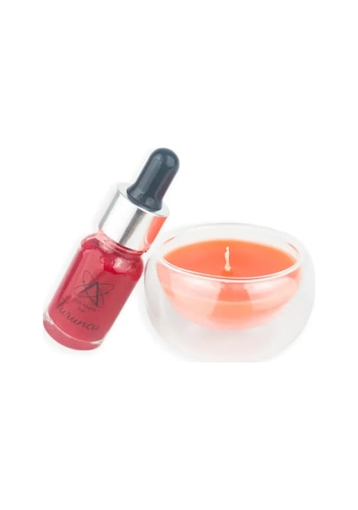 Turuncu Sıvı Mum Boyası 30 Ml