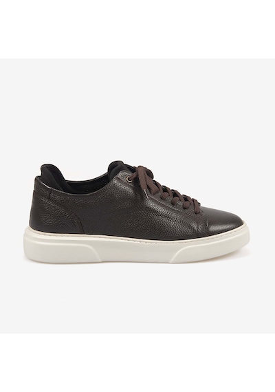 Kemal Tanca Erkek Eva Taban Hakiki Deri Bağcıklı Spor & Sneaker Ayakkabı S505 Kahverengi Kemal Tanca Erkek Eva Taban Hakiki Deri Bağcıklı Spor & Sneaker Ayakkabı S505 Kahverengi