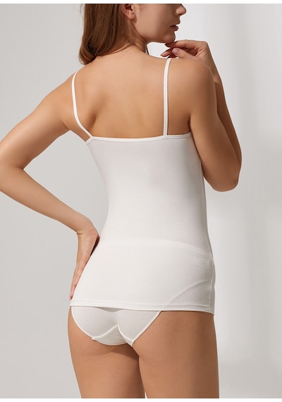 Suwen Soft Touch İnce Askılı Atlet St6830607101