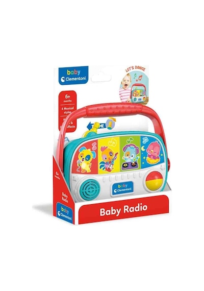 Baby Clementoni  Bebek Radyosu  17459
