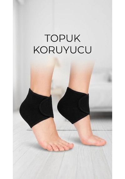 Silikon Tabanlı Ortopedik Ayak Destek Çorapları 2'li Set