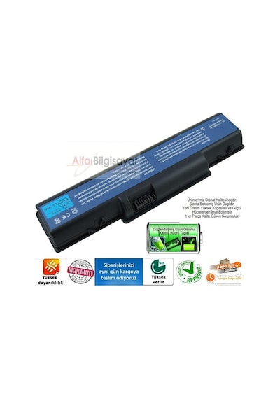 Alfabilgisayar Acer Uyumlu Aspire 5740G-333G32Mn Batarya Güçlü Güvenli A+++ Pil