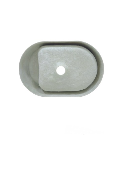 Shuıvan Karavan & Tekne Evye Oval Lavabo 40x26cm - Fiber-1908