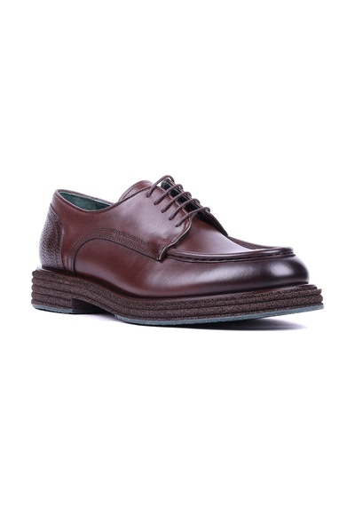 Shoetyle - Hakiki Deri Kahverengi Günlük Erkek Ayakkabı - 250-760-01-1556 Kahve Rengi Shoetyle - Hakiki Deri Kahverengi Günlük Erkek Ayakkabı - 250-760-01-1556 Kahve Rengi