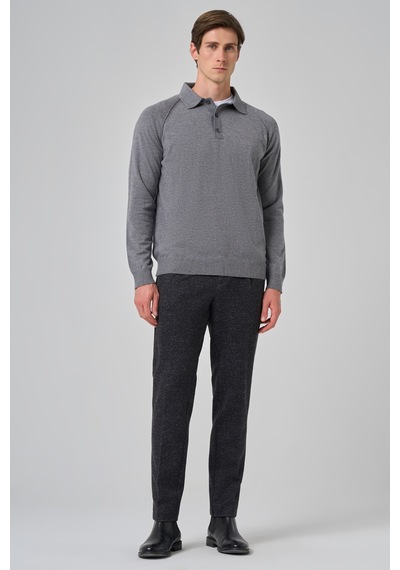 Morven Erkek Gri Trend Core Spun Polo Yaka Dynamic Fit Rahat Kesim Triko 26kc017009100 Gri Gri Morven Erkek Gri Trend Core Spun Polo Yaka Dynamic Fit Rahat Kesim Triko 26kc017009100 Gri Gri