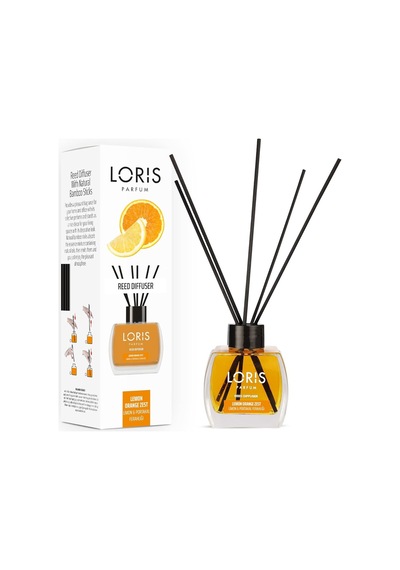 Limon &amp Portakal Ferahlığı Çubuklu Oda Kokusu 120 Ml Abundance Prosperity
