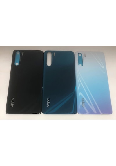 Oppo A91 Cph2021 Arka Kapak Pil Kapağı - Beyaz