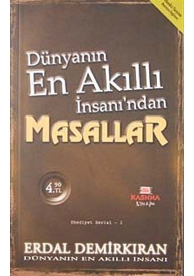Dünyanın En Akıllı İnsanı'ndan Masallar (Cep Boy) / Erdal Demi...