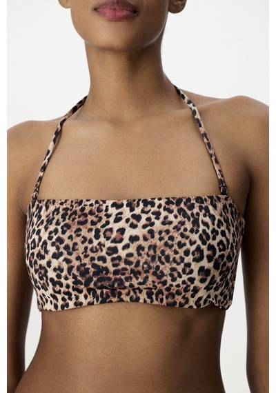 Penti Leo Strapless Bikini Üstü Çok Renkli