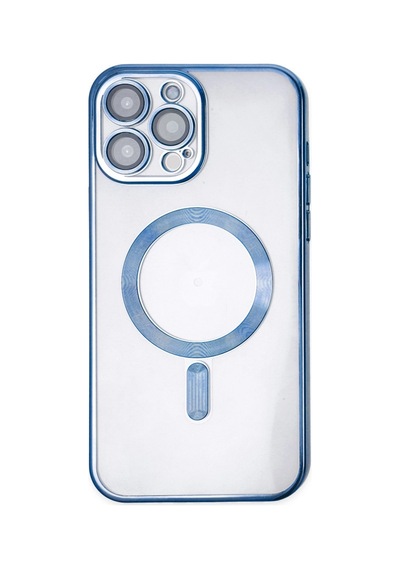 Apple İphone 14 Pro Kılıf Kross Magneticsafe Kapak - Sierra Blue 0.2M-Çok Renkli
