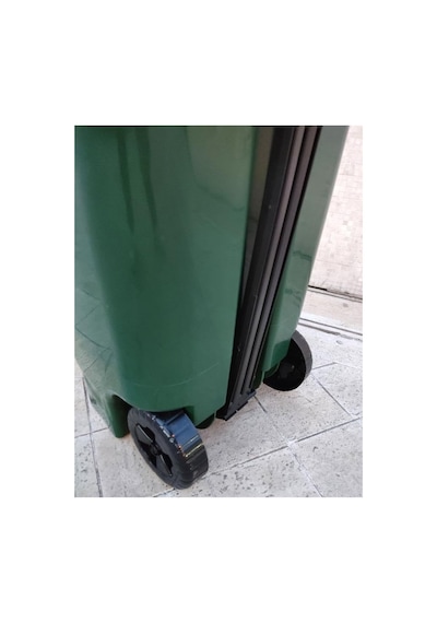 Tekerlekli Büyük Boy Pedallı 80 Litre Çöp Kovası Kapaklı Çöp Konteyneri Diğer