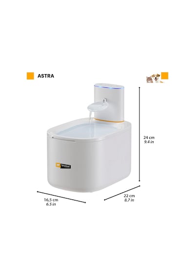 Ferplast Astra Otomatik Su Şelalesi