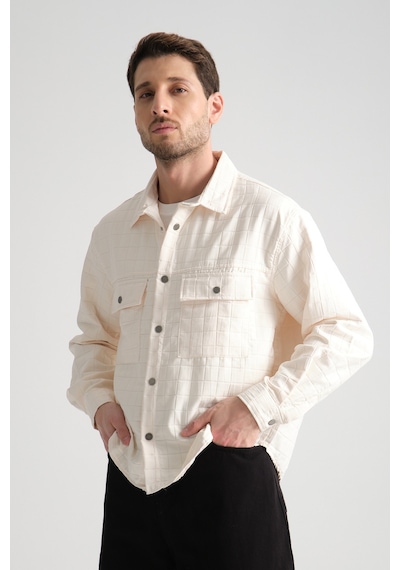 Redline Grit Erkek Oversize Ceket Bej