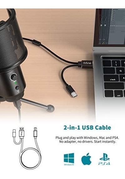 K683a Usb - Type C Mikrofon