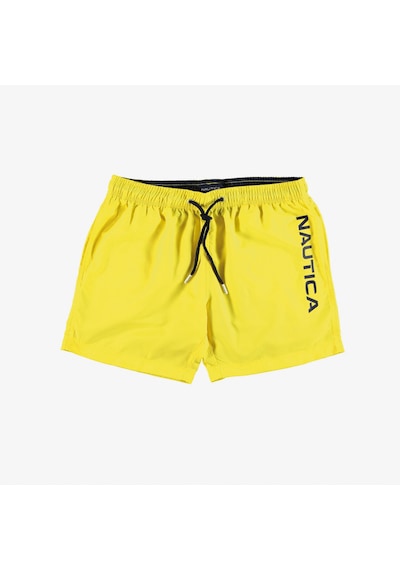 Nautica Nautıca Erkek Sarı Şort Mayo Düz T35112t Sarı