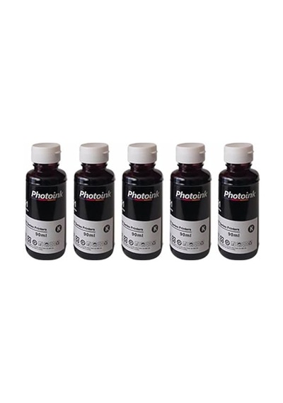 Ink Smart Tank 500-530-515-615 5 Adet Siyah Mürekkep Diğer