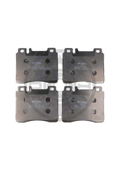 Optımal Bp-09817 Fren Balatası Ön Mercedes S-class W140 A0024202620