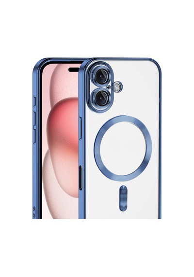 Apple iPhone Uyumlu 17 Kross Magneticsafe Kapak - Sierra Blue Bzsxx00 1