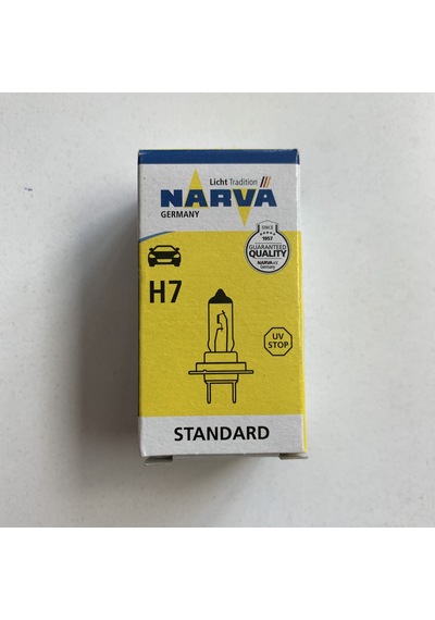 NARVA 12V 55W H7 Far Ampulü