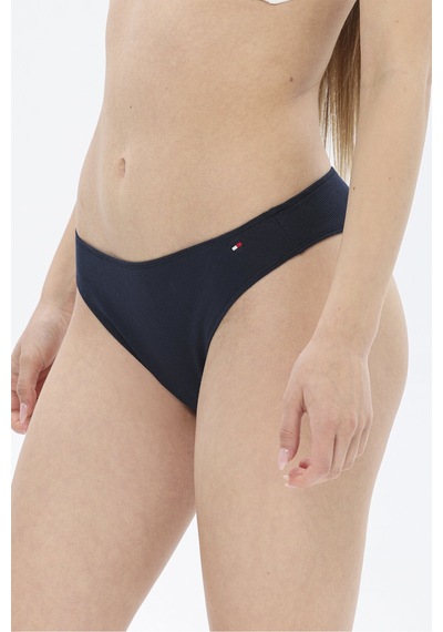 Tommy Hilfiger Kadın 3'lü Külot Uw0uw05968.0v7 Siyah/beyaz/gri