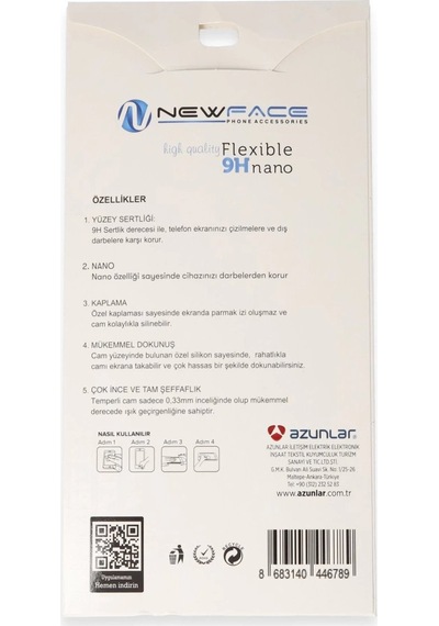 Note 9 Pro 6d Antistatik Mat Seramik Hayalet Nano Ekran Koruyucu