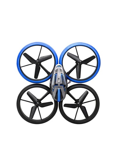 Silverlit Flybotic Bumper Drone Vision Kameralı Quadcopter 84829 Mavi
