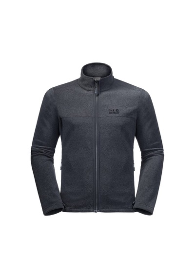 Jack Wolfskin Skywind Erkek Gri Polar Ceket Erkek Polar Ceket 1709021-6230 Gri Gri