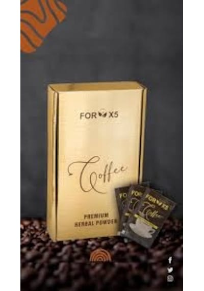 Forx5 Coffee Tek Kullanımlık Granül Kahve 30'lu
