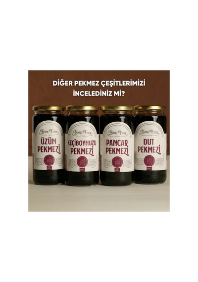 Doğal Keçiboynuzu Pekmezi 600 Gr - Şeker İlavesiz & Geleneksel Üretim - 841872368