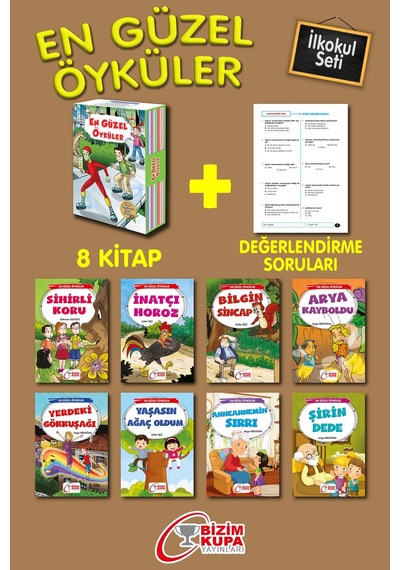 En Güzel Öyküler Dizisi Kutulu 8 Kitap