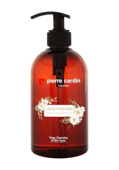 Pierre Cardin Liquid Hand Wash 480 Ml Vanilla Brulee- Sıvı Sabun - Vanilya Brulee