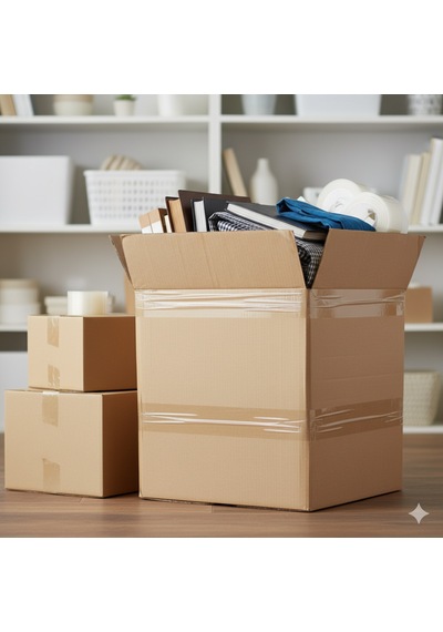 100 Metre Şeffaf Koli Bandı 6'lı Paket Dayanıklı Ve Güçlü Yapışkan