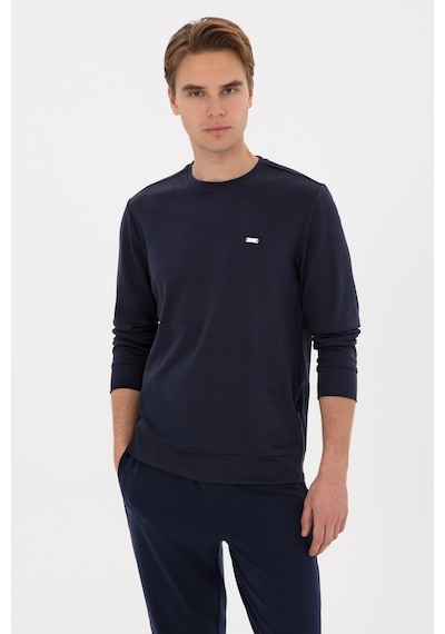 U.S. Polo Assn. U.s. Polo Assn. Erkek Lacivert Sweatshirt 50315483-vr033