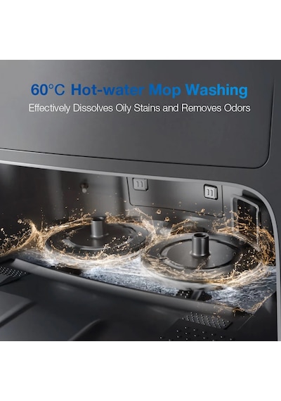 Ecovacs Deebot X2 Omni Akıllı Robot Süpürge