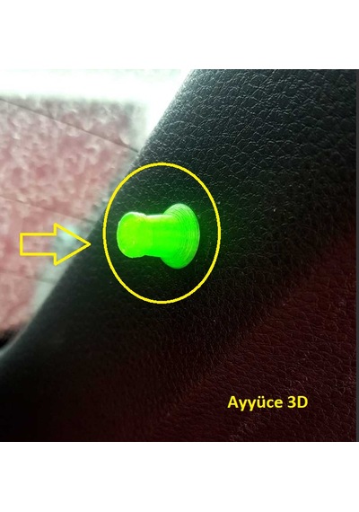 Ayyüce 3d, Skoda Karoq Bagaj Pandizot İpi Pimi 2x, Siyah