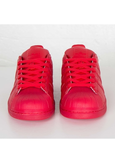 Adidas Superstar Adicolor Scarlet Red Spor Ayakkabı ART S80326 (480029363) Kırmızı