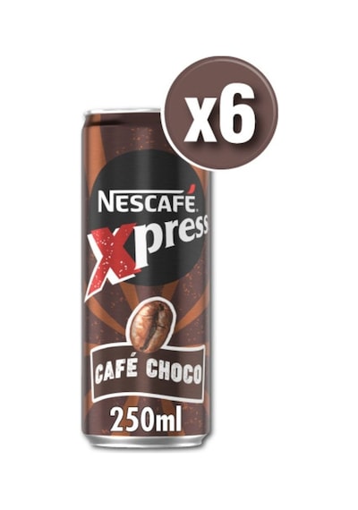 Nescafe Xpress Çikolata Soğuk Kahve 6 x 250 ML