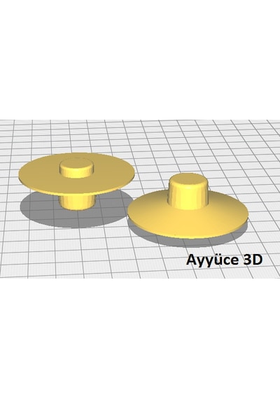Ayyüce 3d, Hyundai İ20 Bagaj Pandizot Ayakları