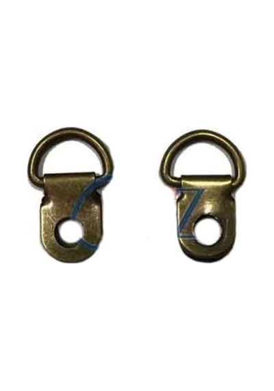 Rambo Tel Resim, Tablo, Çerçeve Askısı - 10x14mm, Eskitme, 1000 Adet Çok Renkli
