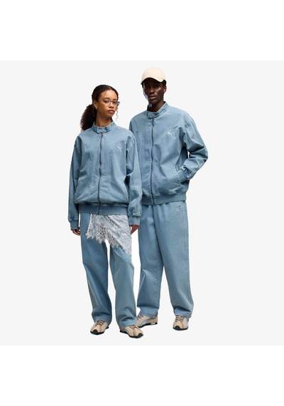 Puma Future Archive Unisex Mavi Ceket 636718 Çok Renkli