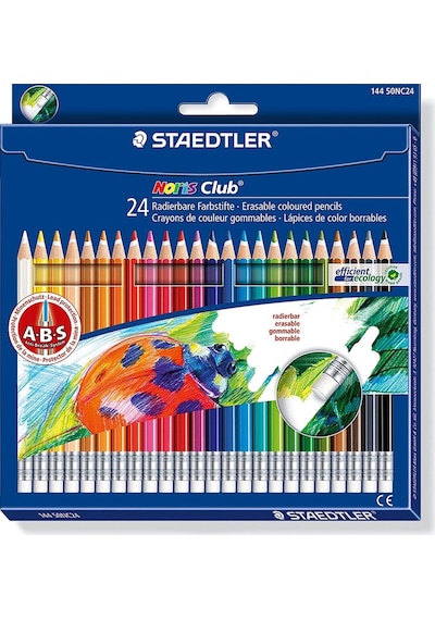 Staedtler Clup Silinebilir Kuru Boya 24 Renk 144 50nc24